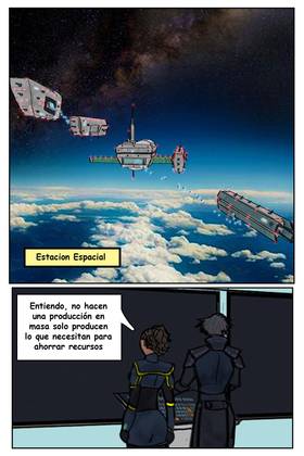 Read conquista estelar  8 Page 5 in Spanish