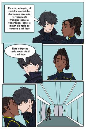 Read conquista estelar  8 Page 6 in Spanish