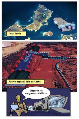 Read conquista estelar  8 Page 7 in Spanish
