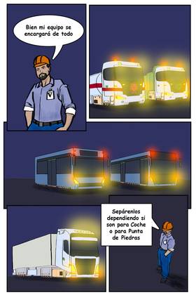 Read conquista estelar  8 Page 8 in Spanish