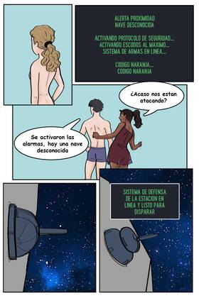 Read conquista estelar  8 Page 10 in Spanish