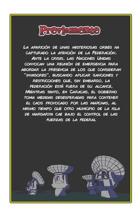 Read conquista estelar  9 Page 3 in Spanish