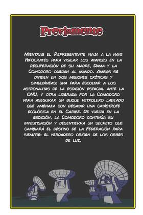 Read conquista estelar  10 Page 3 in Spanish