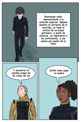 Read conquista estelar  10 Page 6 in Spanish