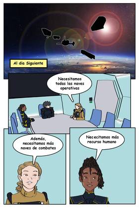 Read conquista estelar  10 Page 7 in Spanish