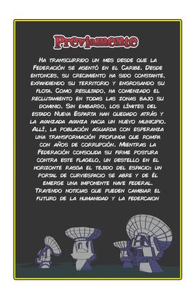 Read conquista estelar  11 Page 3 in Spanish