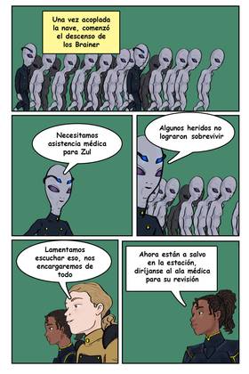 Read conquista estelar  11 Page 6 in Spanish