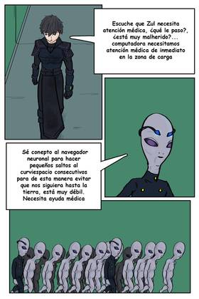 Read conquista estelar  11 Page 7 in Spanish
