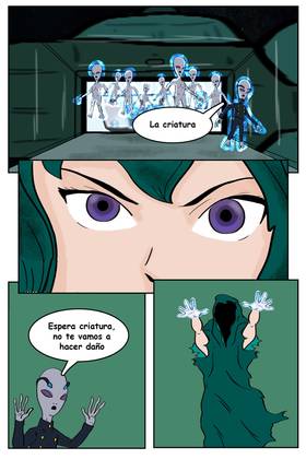 Read conquista estelar  11 Page 8 in Spanish