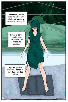 Read conquista estelar  11 Page 9 in Spanish