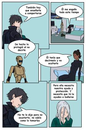Read conquista estelar  12 Page 6 in Spanish