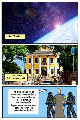 Read conquista estelar  12 Page 9 in Spanish