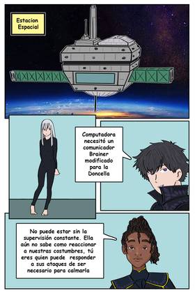Read conquista estelar  12 Page 10 in Spanish