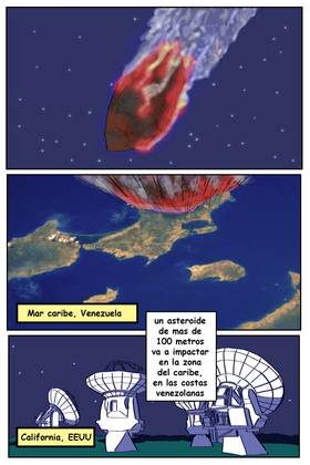 Read conquista estelar  1 Page 8 in Spanish
