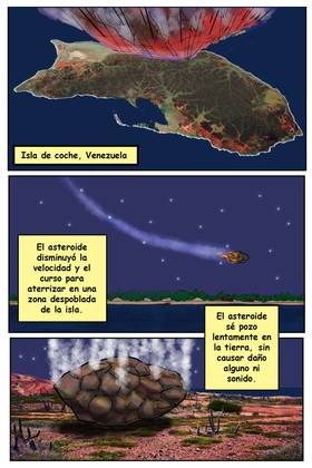 Read conquista estelar  1 Page 9 in Spanish