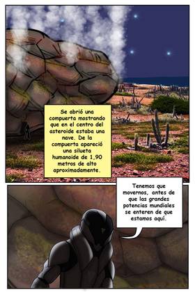 Read conquista estelar  1 Page 10 in Spanish