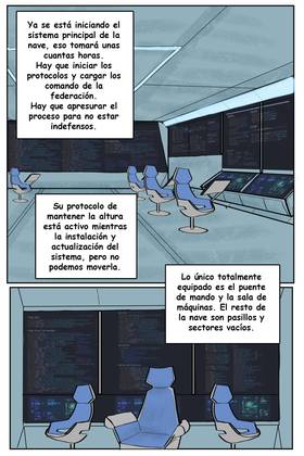 Read conquista estelar  2 Page 8 in Spanish