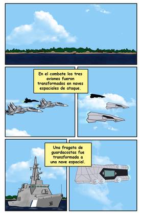 Read conquista estelar  2 Page 6 in Spanish