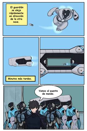 Read conquista estelar  2 Page 7 in Spanish