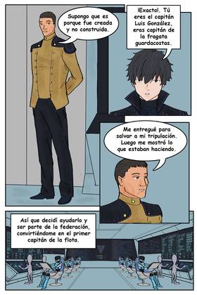 Read conquista estelar  2 Page 9 in Spanish
