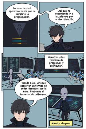 Read conquista estelar  2 Page 10 in Spanish