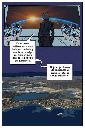 Read conquista estelar  3 Page 6 in Spanish