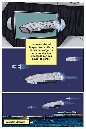 Read conquista estelar  3 Page 7 in Spanish