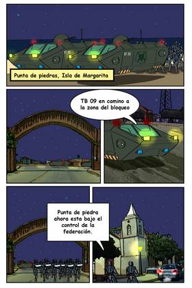 Read conquista estelar  3 Page 8 in Spanish