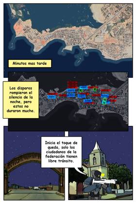 Read conquista estelar  3 Page 9 in Spanish