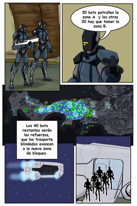 Read conquista estelar  3 Page 10 in Spanish