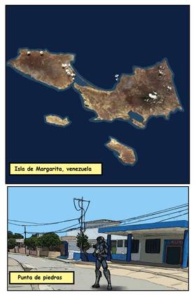 Read conquista estelar  4 Page 5 in Spanish