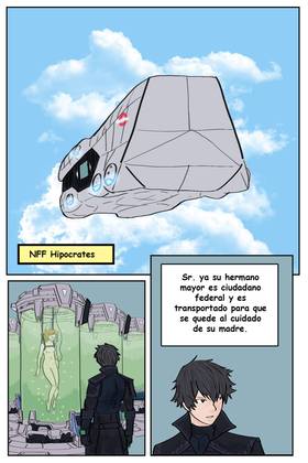 Read conquista estelar  4 Page 6 in Spanish