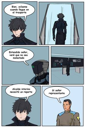 Read conquista estelar  4 Page 7 in Spanish