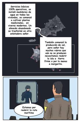 Read conquista estelar  4 Page 8 in Spanish