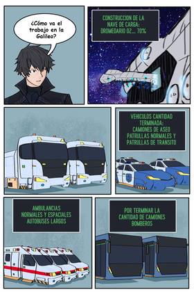 Read conquista estelar  4 Page 9 in Spanish