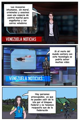 Read conquista estelar  4 Page 10 in Spanish