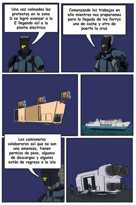 Read conquista estelar  5 Page 6 in Spanish