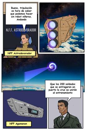 Read conquista estelar  5 Page 7 in Spanish