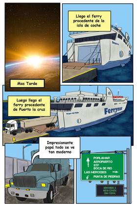 Read conquista estelar  5 Page 9 in Spanish