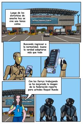 Read conquista estelar  5 Page 10 in Spanish