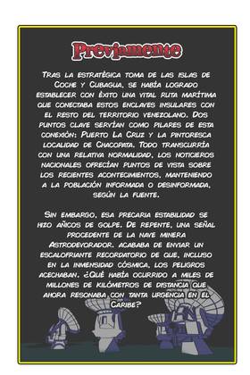 Read conquista estelar  6 Page 3 in Spanish