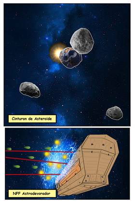 Read conquista estelar  6 Page 4 in Spanish