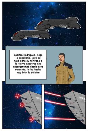 Read conquista estelar  6 Page 6 in Spanish