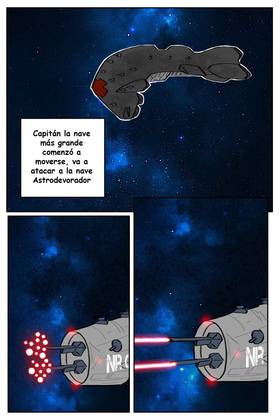 Read conquista estelar  6 Page 7 in Spanish