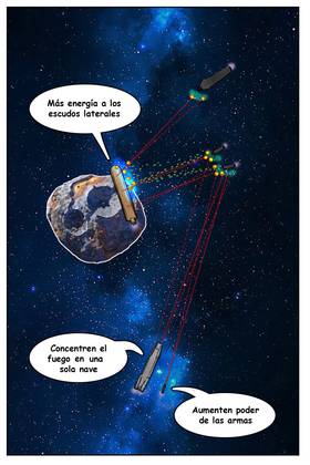 Read conquista estelar  6 Page 8 in Spanish
