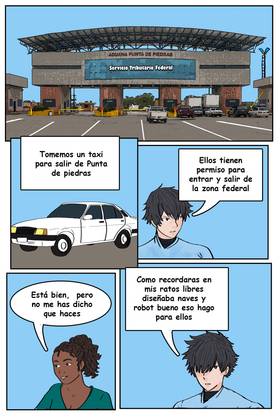 Read conquista estelar  6 Page 10 in Spanish