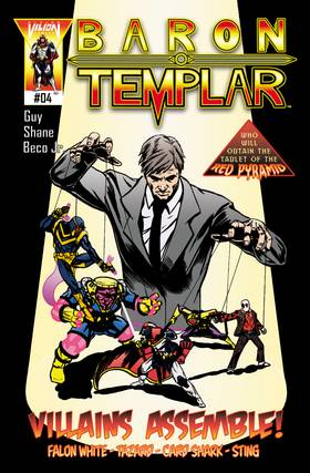 Read Baron Templar  5 Page 1 in English