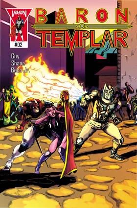 Read Baron Templar  2 Page 1 in English