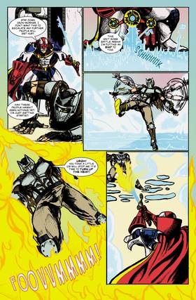 Read Baron Templar  2 Page 9 in English
