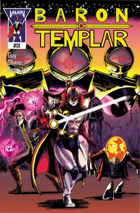 Read Baron Templar  1 Page 1 in English